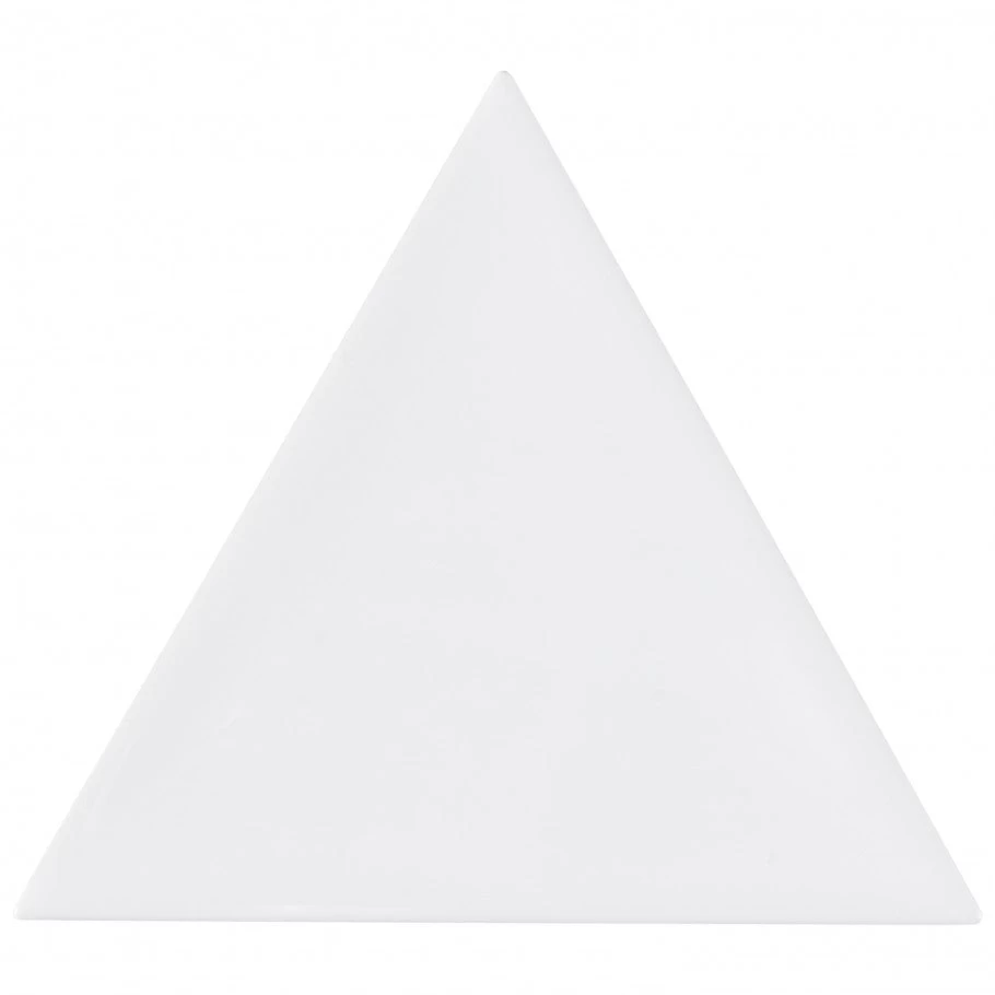 Bond Tile Thames Triangle White 5 In. X 4 In. Glazed Ceramic Wall Tile (30 Pieces 2.47 Sq. Ft. / Box) - Image 4