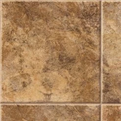 Congoleum AirStep Plus Starlight 12-ft W Cut-to-Length Sunstone Stone Look Low-Gloss Finish Sheet Vinyl