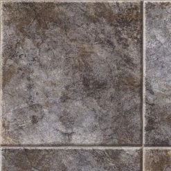 Congoleum AirStep Plus Starlight 12-ft W Cut-to-Length Moonglow Stone Look Low-Gloss Finish Sheet Vinyl