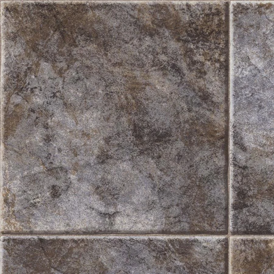 Congoleum AirStep Plus Starlight 12-ft W Cut-to-Length Moonglow Stone Look Low-Gloss Finish Sheet Vinyl