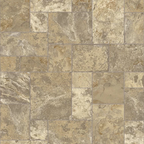 Congoleum ArmorCore Pro Terrace Paver 12-ft W Cut-to-Length Lighthouse Landing Stone Look Low-Gloss Finish Sheet Vinyl - Image 2