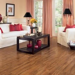 Congoleum ArmorCore UR Wood Ridge 12-ft W Cut-to-Length Autumn Bronze Wood Look Low-Gloss Finish Sheet Vinyl