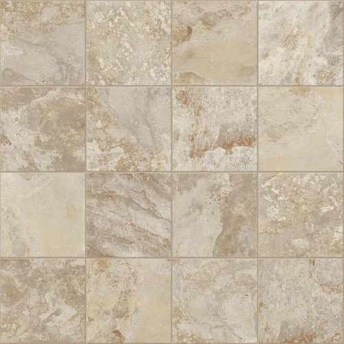 Congoleum ArmorCore Pro UR Canyon View 12-ft W Cut-to-Length Adobe Cream Stone Look Low-Gloss Finish Sheet Vinyl - Image 2