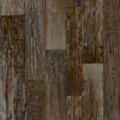 Congoleum ArmorCore LC Farmhouse Timber 12-ft W Cut-to-Length Steel Wool Wood Look Low-Gloss Finish Sheet Vinyl - Image 2