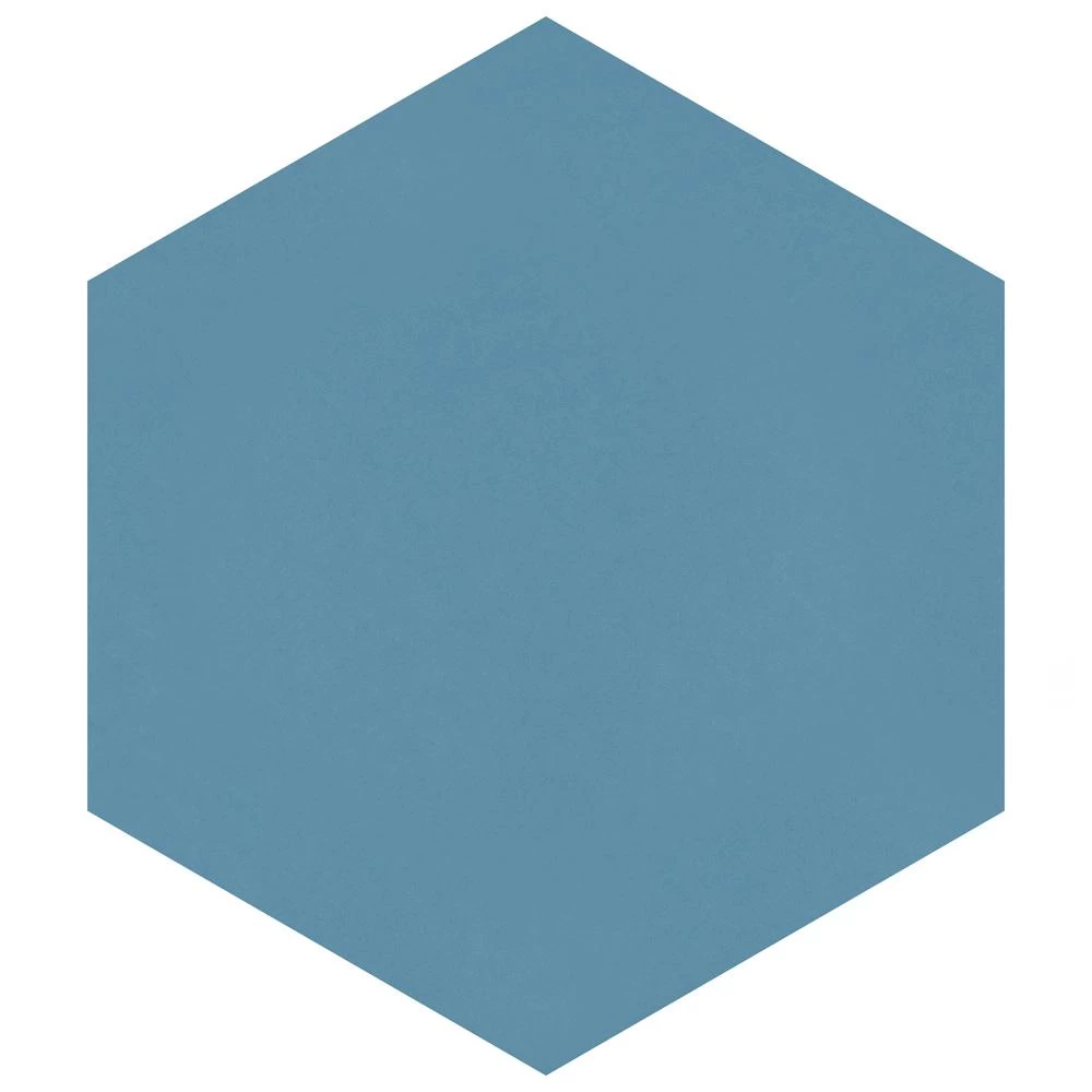 Merola Tile Textile Hex Black 8-5/8 In. X 9-7/8 In. Porcelain Floor And Wall Tile (11.56 Sq. Ft. / Case) - Image 16