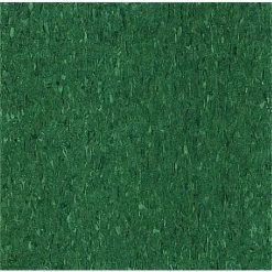 Armstrong Flooring Imperial Texture 45-Piece Basil Green Commercial VCT Tile