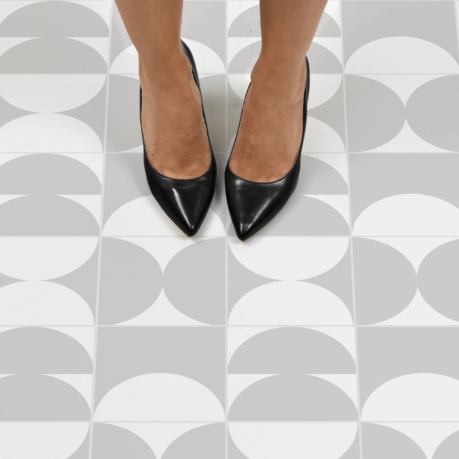 FloorPops Eclipse Peel & Stick Floor Tiles 10 Tiles/10 Sq.ft - Image 2