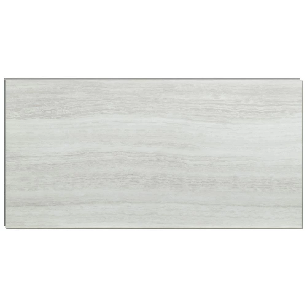 MSI White Ocean 12 In. X 24 In. Rigid Core Luxury Vinyl Tile Flooring (19.37 Sq. Ft. / Case) - Image 3
