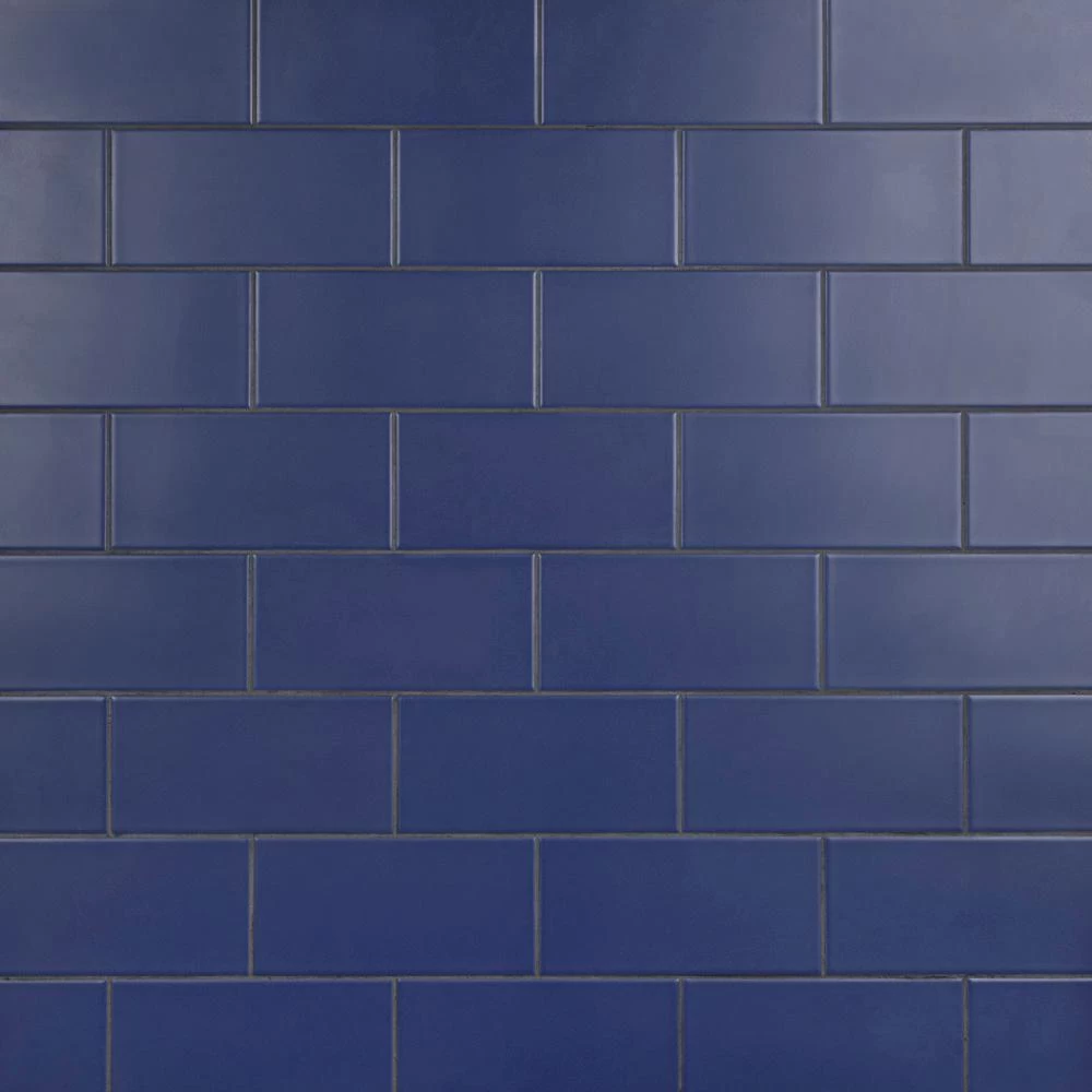 Merola Tile Projectos 7-3/4 In. X 3-7/8 In. Preto Matte Ceramic Subway Floor And Wall Subway Tile (11.46 Sq. Ft. / Case) - Image 10