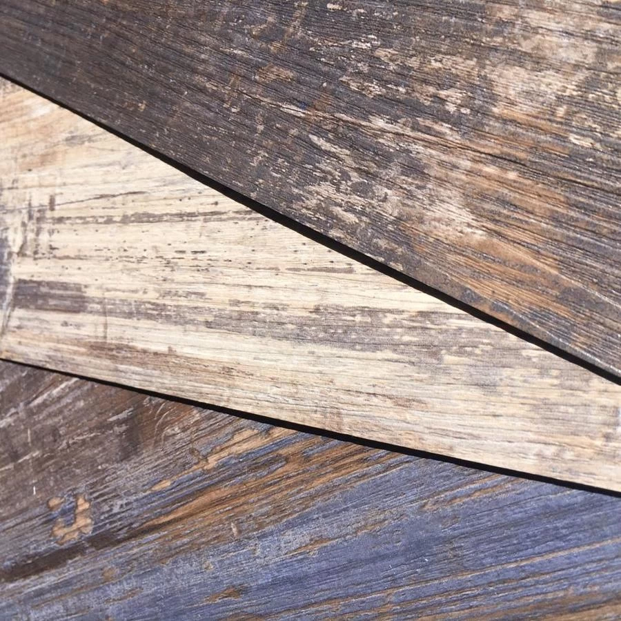 Deco Products 20-Piece 6-in X 36-in Samba. Blue, Violet, Brown, Beige Luxury Vinyl Plank Flooring - Image 2