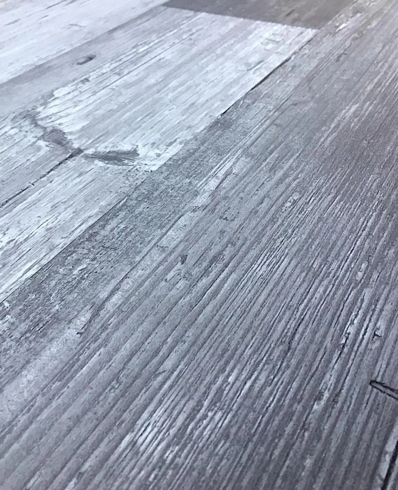 Deco Products 20-Piece 6-in X 36-in Samba. Blue, Violet, Brown, Beige Luxury Vinyl Plank Flooring - Image 6