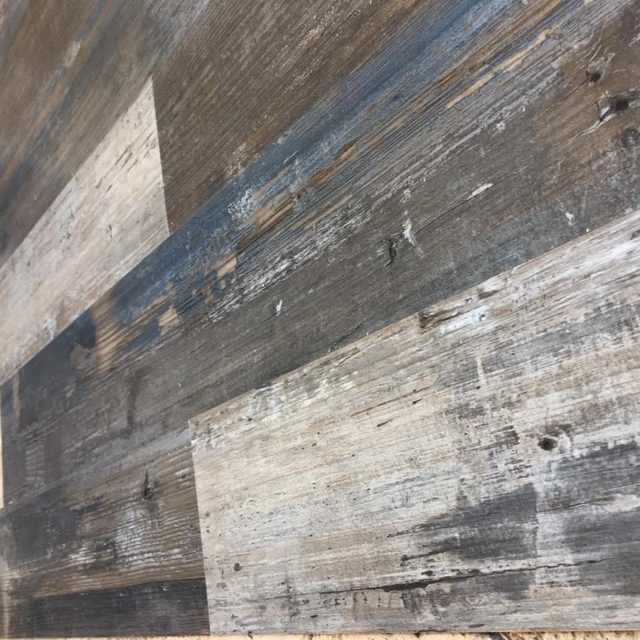 Deco Products 20-Piece 6-in X 36-in Samba. Blue, Violet, Brown, Beige Luxury Vinyl Plank Flooring - Image 8