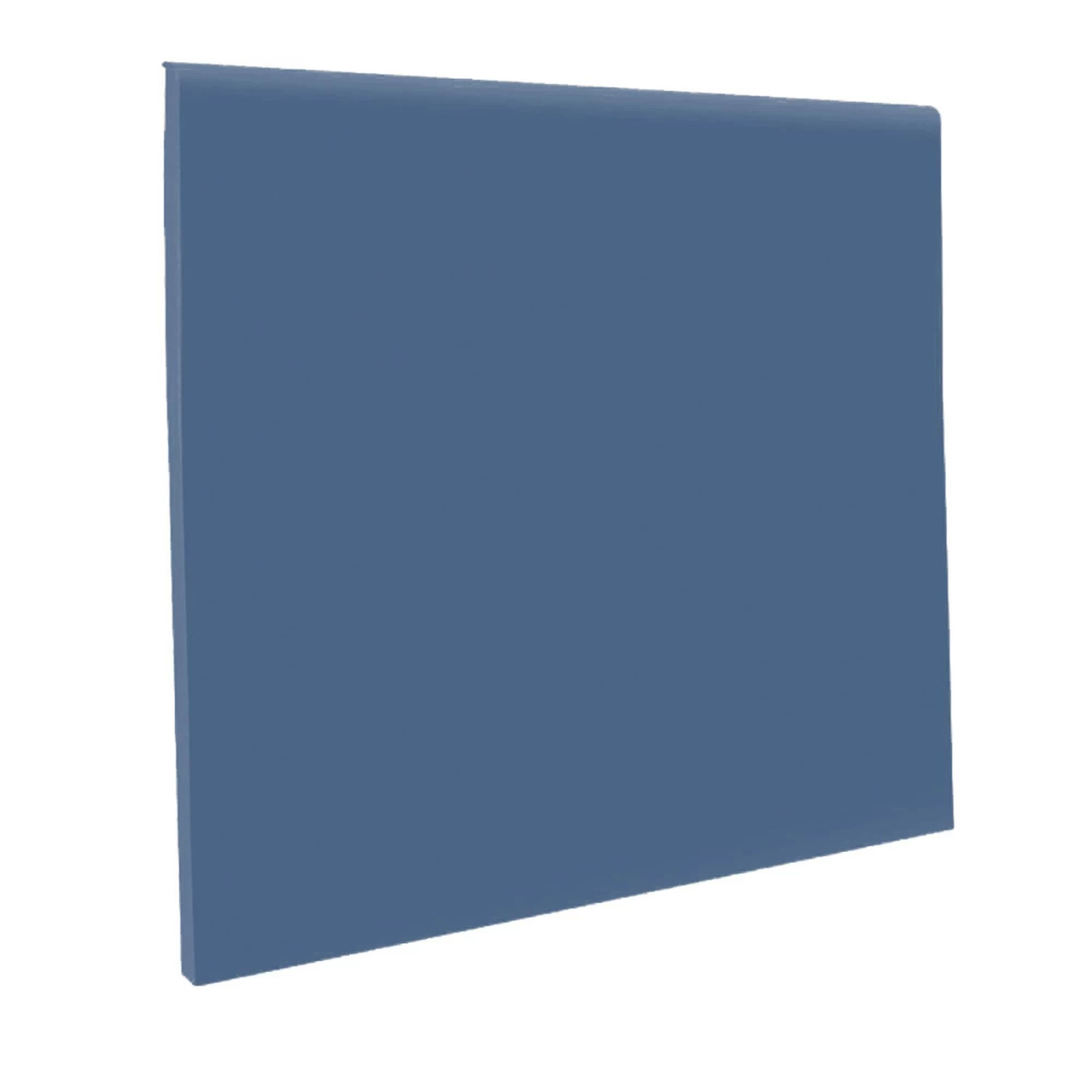 Flexco Blue 4-in X 48-in Vinyl Floor Base