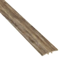 Shaw Slate Barnwood 1.50-in X 94-in Vinyl Floor T-Moulding