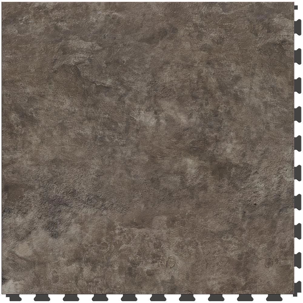 Perfection Floor Tile Stonecraft Collection Sedona Slate/Satin 20-in X 20-in Water Resistant Interlocking Luxury Flooring (16.7-sq Ft) - Image 6