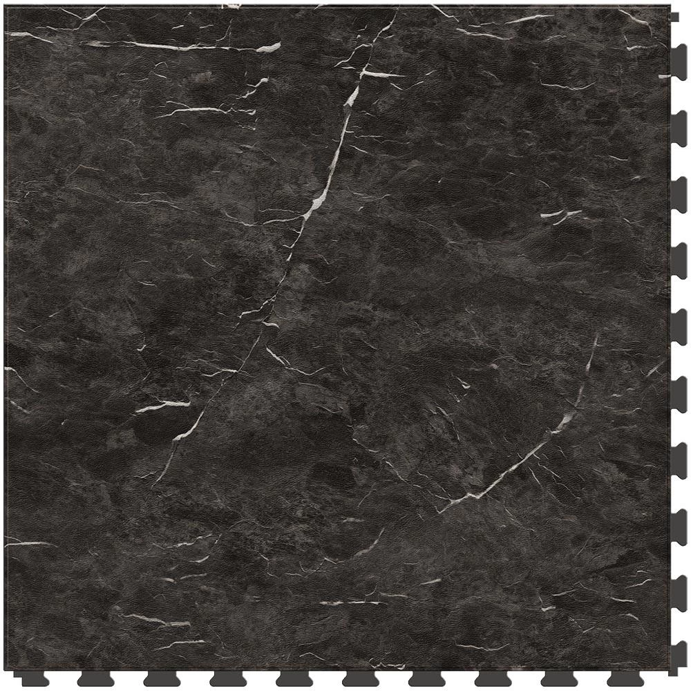 Perfection Floor Tile Stonecraft Collection Sedona Slate/Satin 20-in X 20-in Water Resistant Interlocking Luxury Flooring (16.7-sq Ft) - Image 3