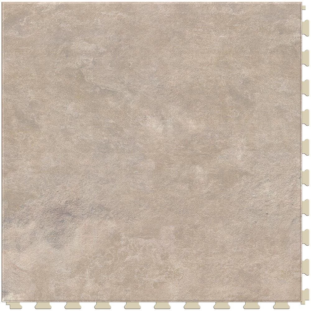 Perfection Floor Tile Stonecraft Collection Sedona Slate/Satin 20-in X 20-in Water Resistant Interlocking Luxury Flooring (16.7-sq Ft) - Image 5