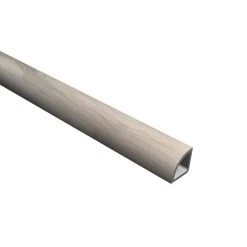 CALI Pro With Mute Step Seascape Hickory 0.68-in X 72-in Vinyl Floor Quarter Round