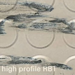 Flexco White/Black 18-in X 18-in Vinyl Tile Flooring (2.25-sq Ft)