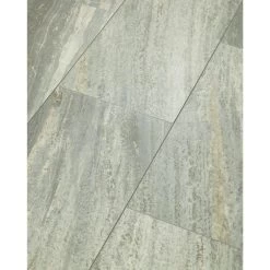 Shaw 8-Piece 12-in X 24-in Quarry Interlocking Vinyl Tile