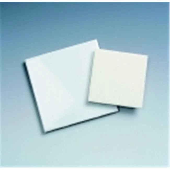Amaco Decorated Ceramic Tile With Low Fire Glazes - 4.5 X 4.5 In.