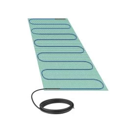 WarmlyYours TempZone 3 Ft. X 11.5 In. 120-Volt Radiant Floor Heating Mat For Shower Bench (Covers 2.9 Sq. Ft.)