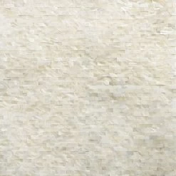 Bond Tile Easy Luxe Mother Of Pearl Brick 11.31 In. X 11.81 In. Peel And Stick Tile (0.92 Sq. Ft. / Sheet)