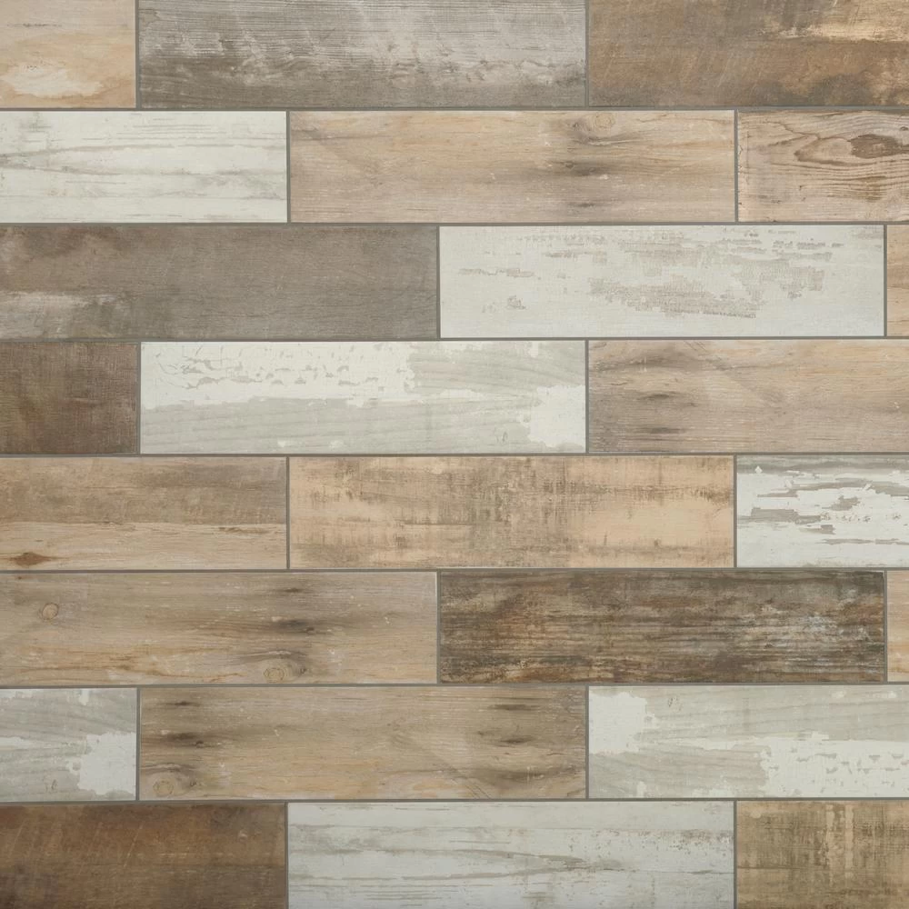 Marazzi Montagna Dapple Gray 6 In. X 24 In. Porcelain Floor And Wall Tile (14.53 Sq. Ft. / Case) - Image 16