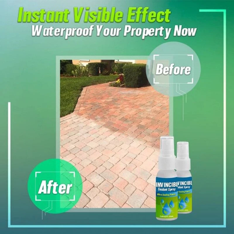 30ml Invincible Sealant Spray Waterproof Agent For Ceramic Tile - Image 4