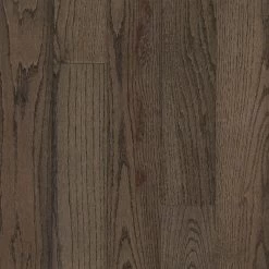 Bruce Plano Low Gloss Gray 3/4 In. Thick X 4 In. Wide X Varying Length Solid Hardwood Flooring (18.5 Sq. Ft./case)