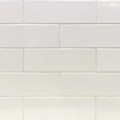 Ivy Hill Tile Essential White 4 In. X 12 In. X 6mm Polished Ceramic Subway Wall Tile (9.68 Sq. Ft./case)
