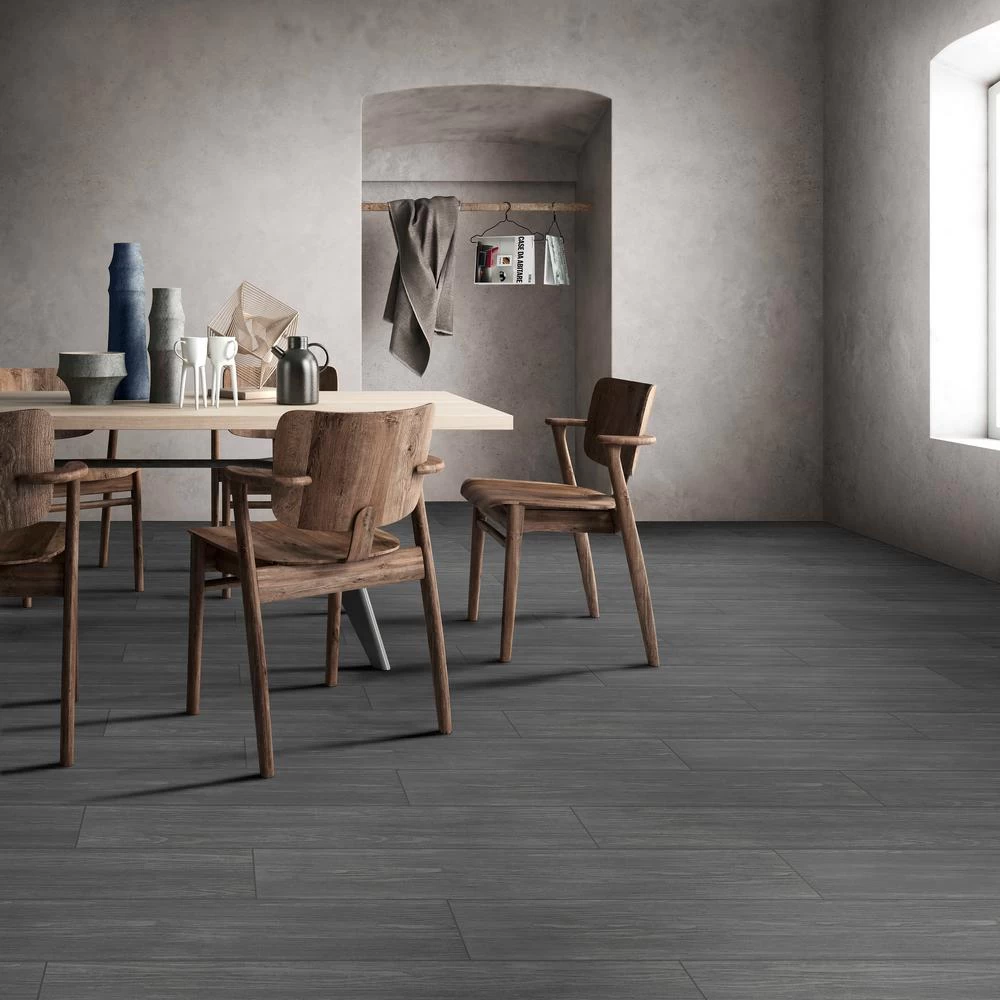 Home Decorators Collection Bont Charcoal Oak 7 In. X 42 In. Rigid Core Luxury Vinyl Plank Flooring (20.8 Sq. Ft. / Case) - Image 2