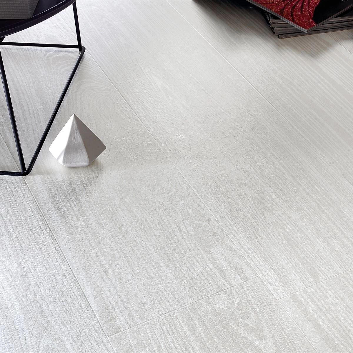 Bond Tile Sketchwood White 8 In. X 48 In. Matte Porcelain Floor And Wall Tile (5 Pieces 12.91 Sq. Ft. / Box) - Image 11