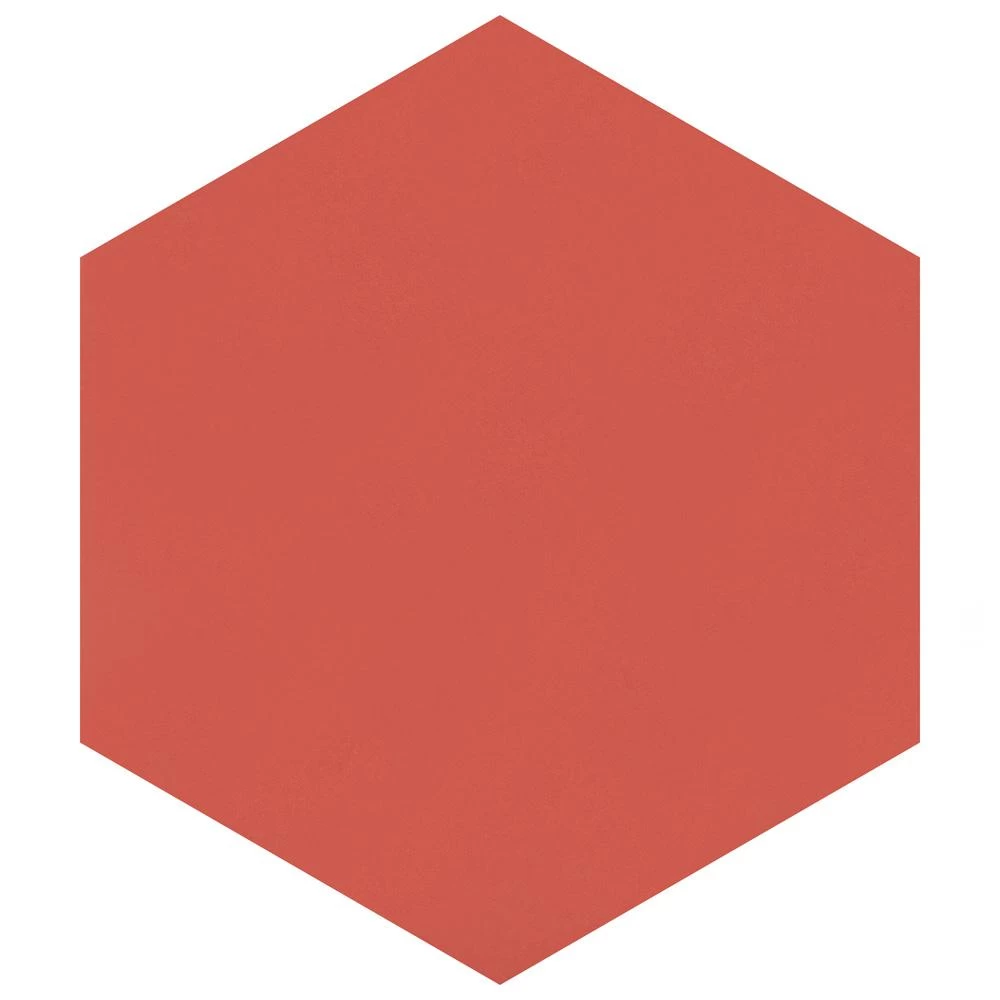 Merola Tile Textile Hex Black 8-5/8 In. X 9-7/8 In. Porcelain Floor And Wall Tile (11.56 Sq. Ft. / Case) - Image 11