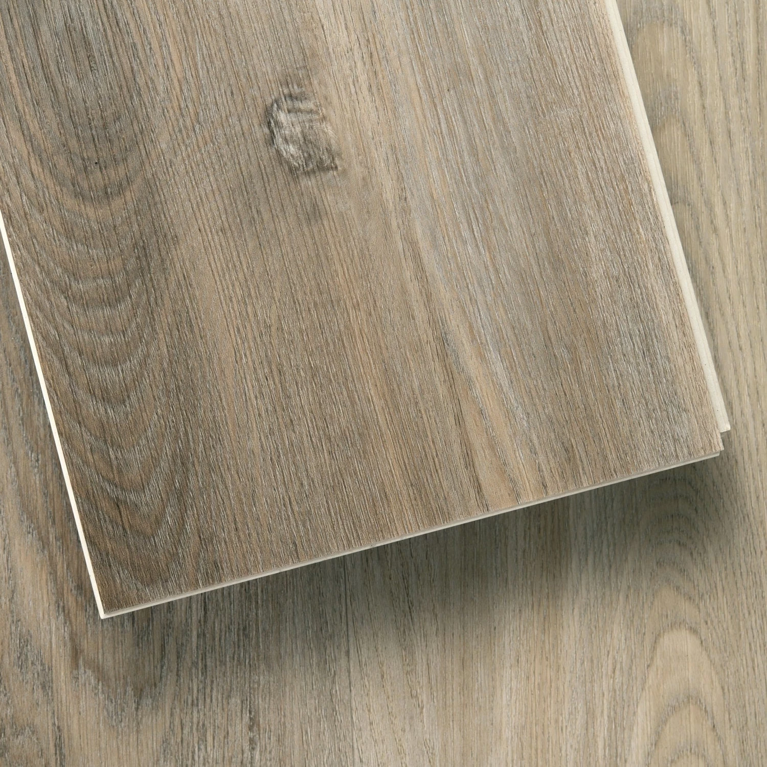Lucida USA Maxcore American Oak 7-3/32-in Wide X 5-1/2-mm Thick Waterproof Interlocking Luxury Vinyl Plank Flooring (24.5-sq Ft) - Image 2