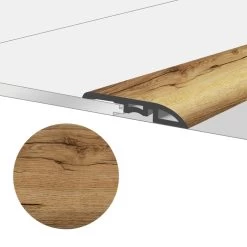 Lucida USA Pioneer Oak 1.75-in X 48-in Vinyl Floor Reducer