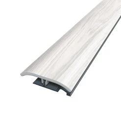 SimpleSolutions Iced Olive Wood 2-in X 78.7-in Vinyl Floor 4-n-1