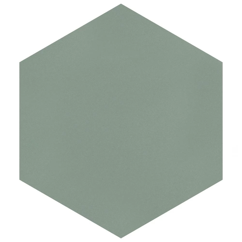 Merola Tile Textile Hex Black 8-5/8 In. X 9-7/8 In. Porcelain Floor And Wall Tile (11.56 Sq. Ft. / Case) - Image 18