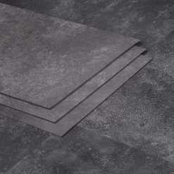 Artmore Tile Refresh Charcoal 12-in X 24-in Waterproof Luxury Flooring (42.04-sq Ft)