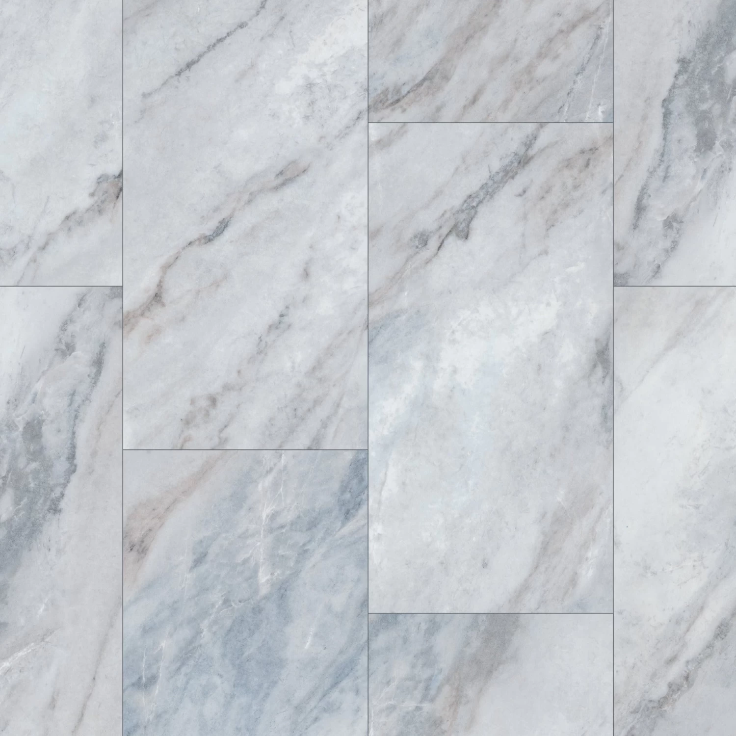 SMARTCORE Tile Aspen Marble 12-in X 24-in Waterproof Luxury Flooring (15.5-sq Ft) - Image 8