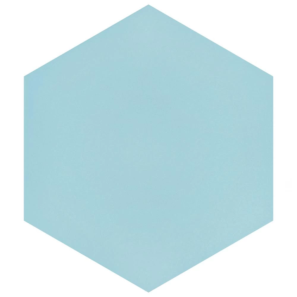 Merola Tile Textile Hex Black 8-5/8 In. X 9-7/8 In. Porcelain Floor And Wall Tile (11.56 Sq. Ft. / Case) - Image 13