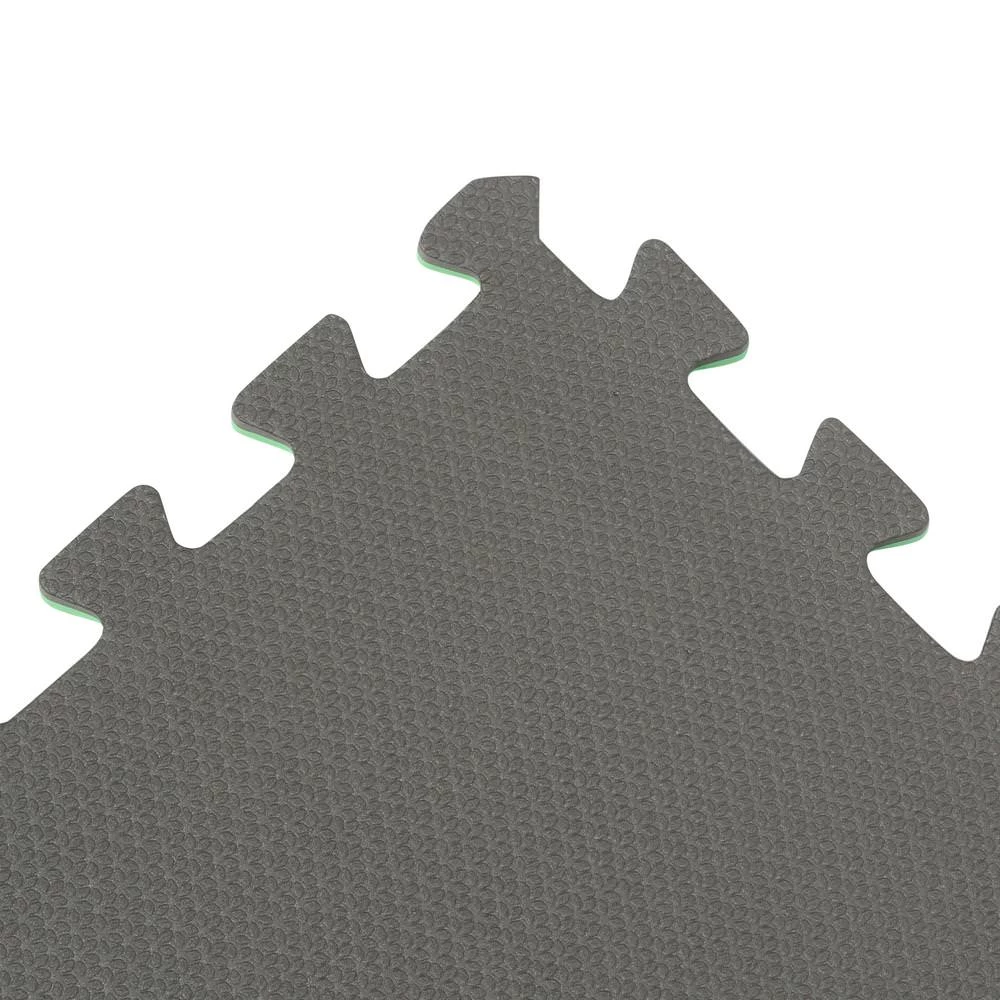 Norsk Multicolor-Gray 24 In. X 24 In. EVA Foam Multi-Purpose Reversible Interlocking Tiles, 24 Tiles - Image 7