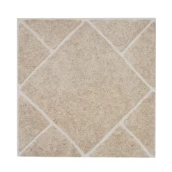 Armstrong Flooring Umber 12-in X 12-in Water Resistant Peel And Stick Vinyl Tile Flooring (1-sq Ft)