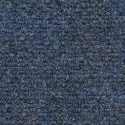 Indoor/Outdoor Carpet With Rubber Marine Backing - Blue 6' X 10' - Several Sizes Available - Carpet Flooring For Patio, Porch, Deck, Boat, Basement Or Garage