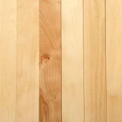 MONO SERRA Canadian Northern Birch Natural 3/4 In. X 3-1/4 In. Wide X Varying Length Solid Hardwood Flooring (20 Sq. Ft. / Case)