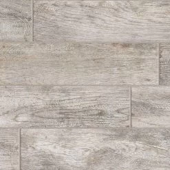 Marazzi Montagna Dapple Gray 6 In. X 24 In. Porcelain Floor And Wall Tile (14.53 Sq. Ft. / Case)
