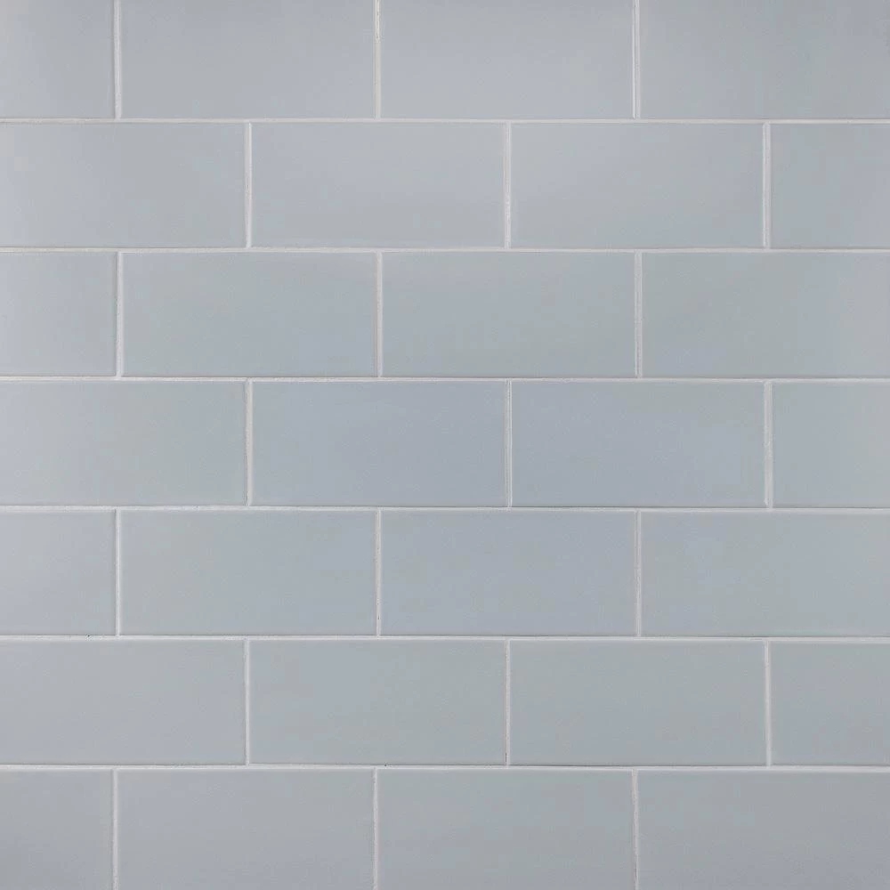 Merola Tile Projectos 7-3/4 In. X 3-7/8 In. Preto Matte Ceramic Subway Floor And Wall Subway Tile (11.46 Sq. Ft. / Case) - Image 11