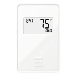 QuietWarmth Digital Non-Programmable Thermostat With Built-in GFCI