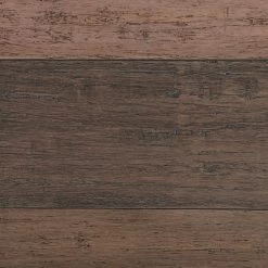 Home Decorators Collection Hand Scraped Strand Woven Terra Cotta 3/8 In. T X 5-1/5 In. W X 36.02 In. L Engineered Click Bamboo Flooring