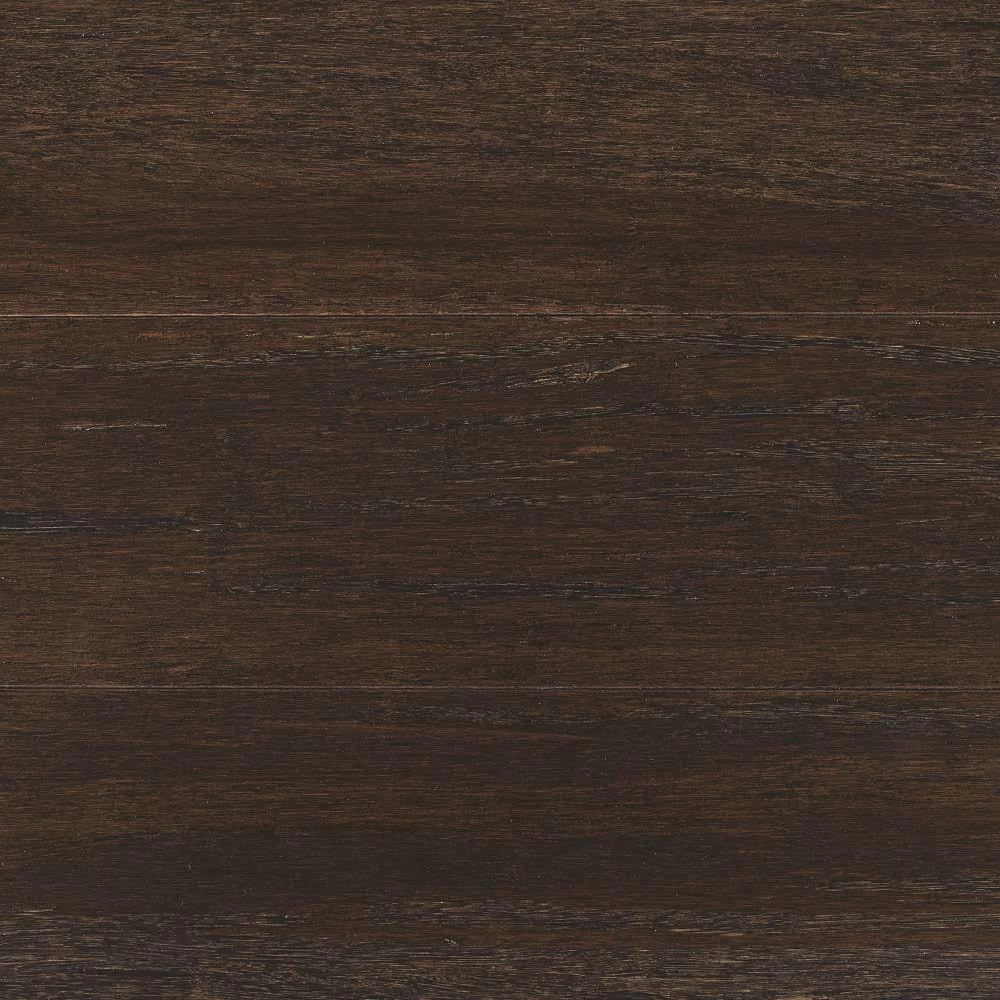 Home Decorators Collection Hand Scraped Wire Brushed Strand Woven Chai 3/8 In. T X 5-1/8 In. W X 72 In. L Engineered Click Bamboo Flooring - Image 5